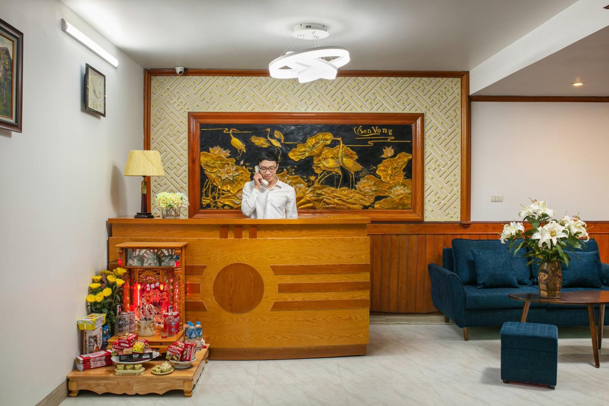 Mia Sen Vong Hotel Ha Noi Hanoi Exterior foto